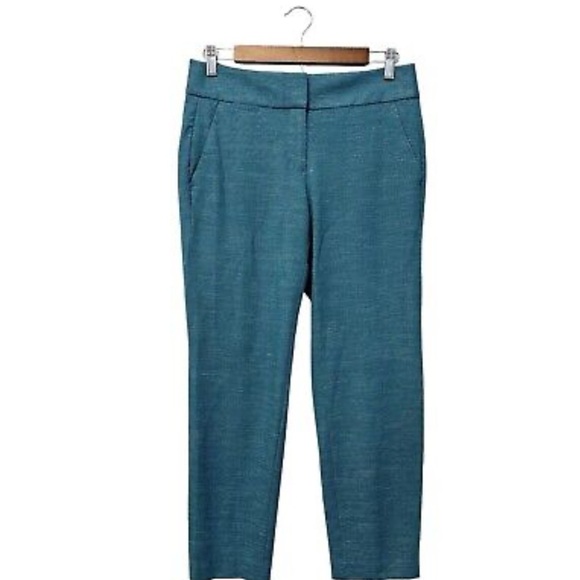 Loft Julie Textured Pants - Picture 1 of 7